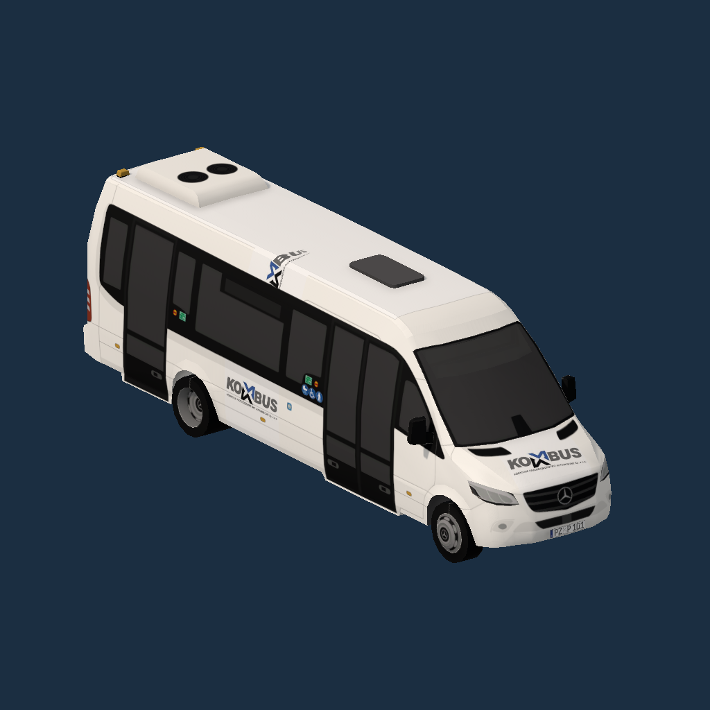 Mercedes Sprinter 75 Kombus 2025
