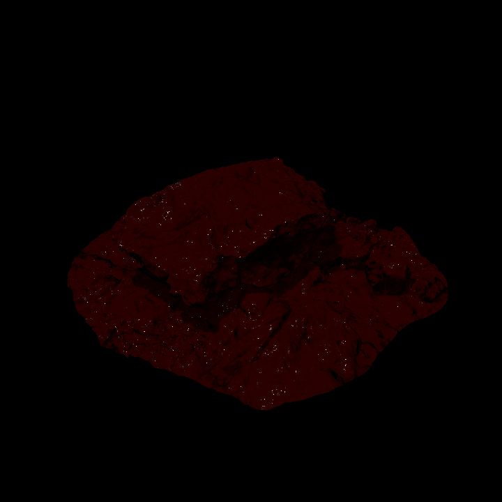Bloodstone rock terrain 4