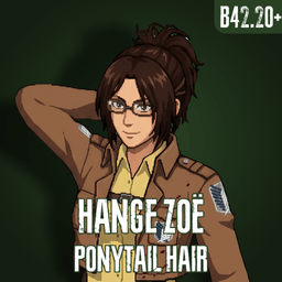 Attack on Titan - Hange Zoë Hairstyle