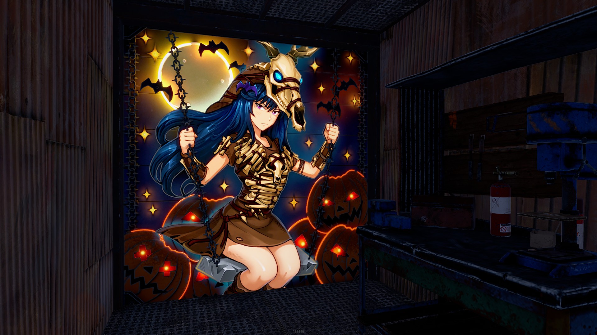 Moonlight Raider Garage Door thumbnail 11