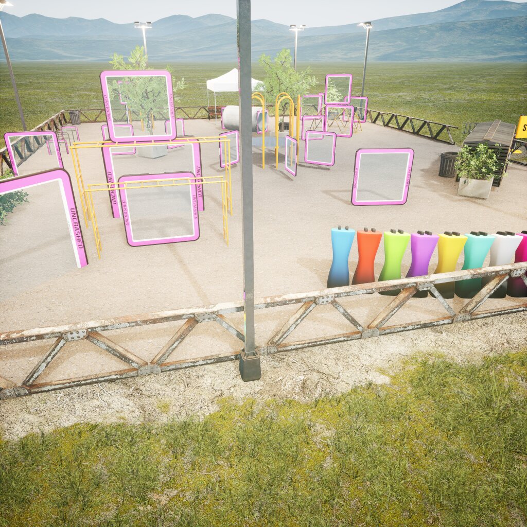 Playground for tinywhoops