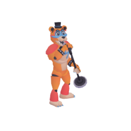 Glamrock Freddy figure