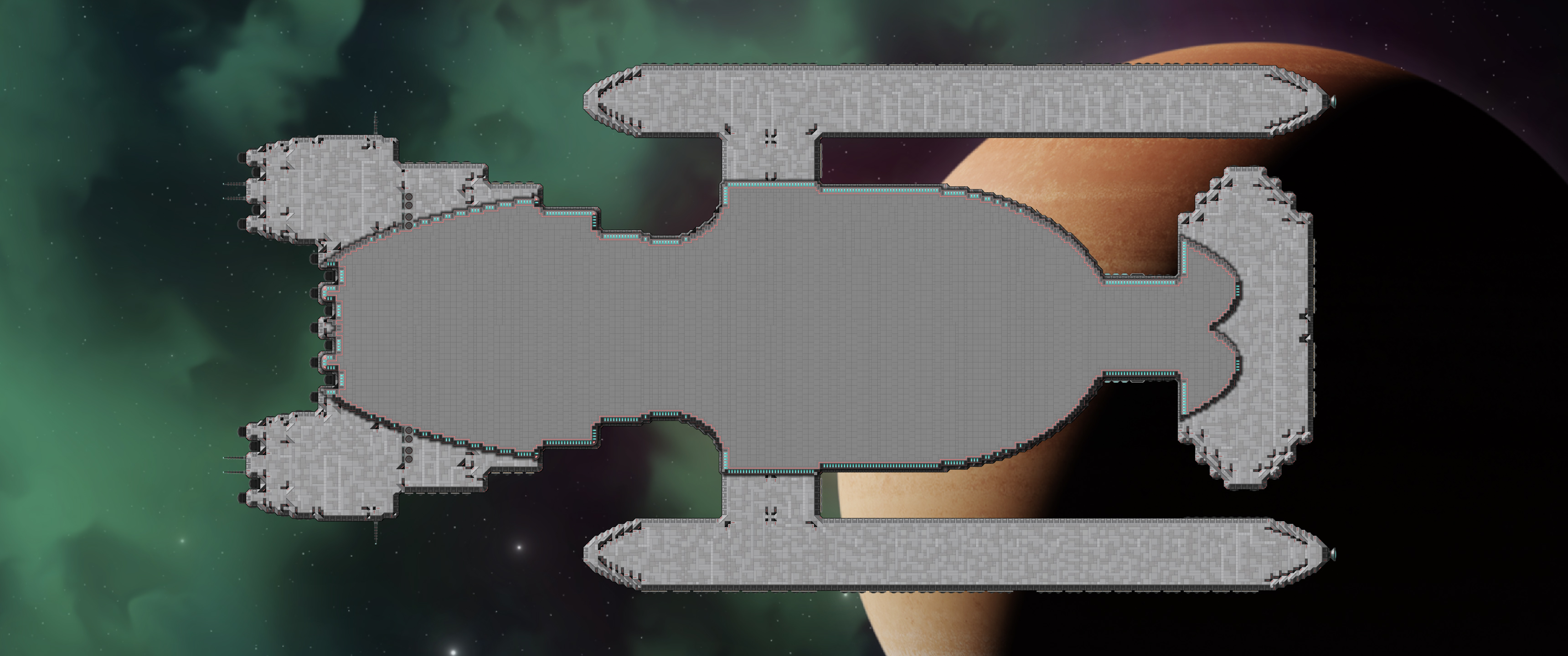 Capital Warship