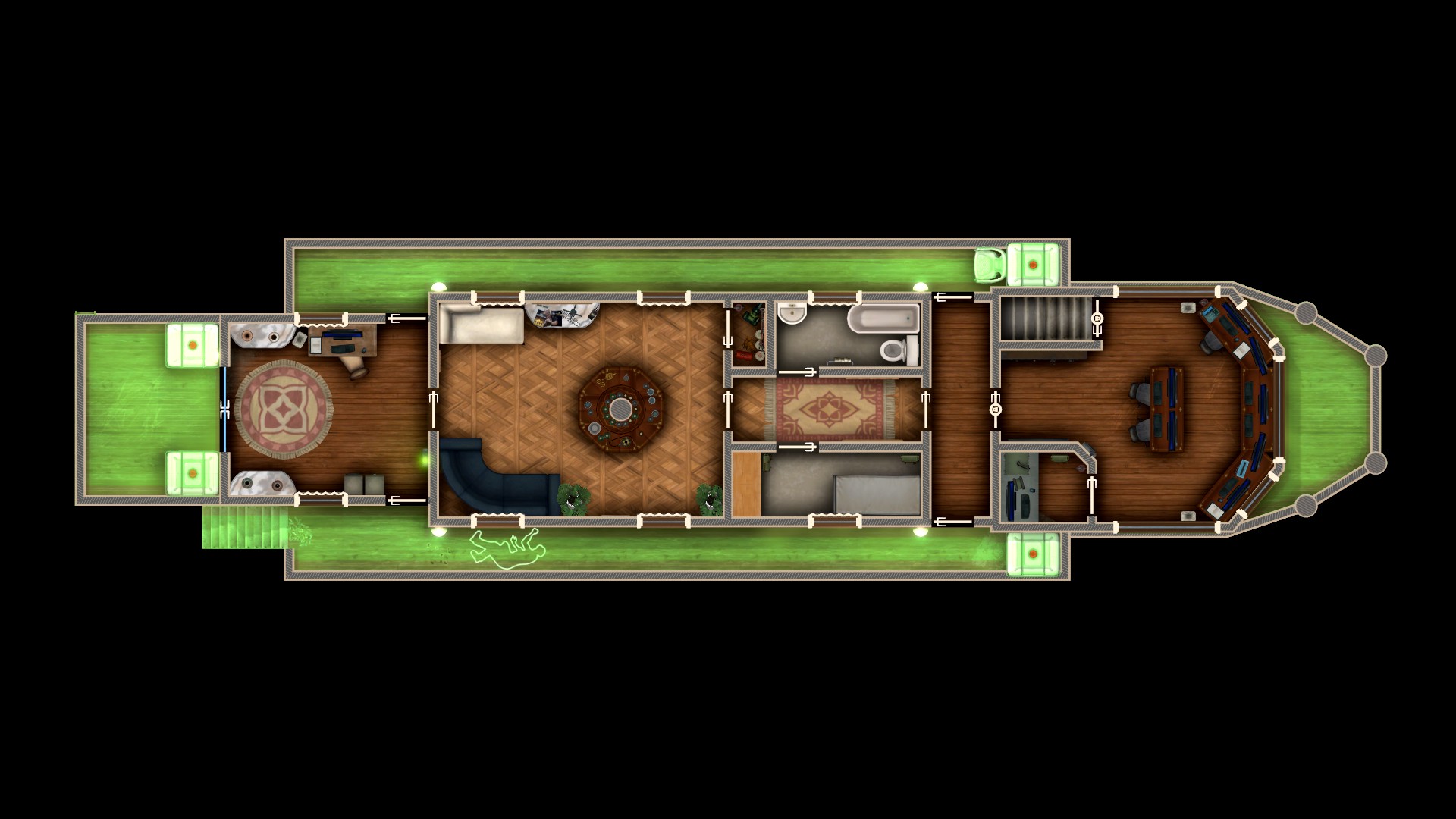 Hydronaut Top Deck