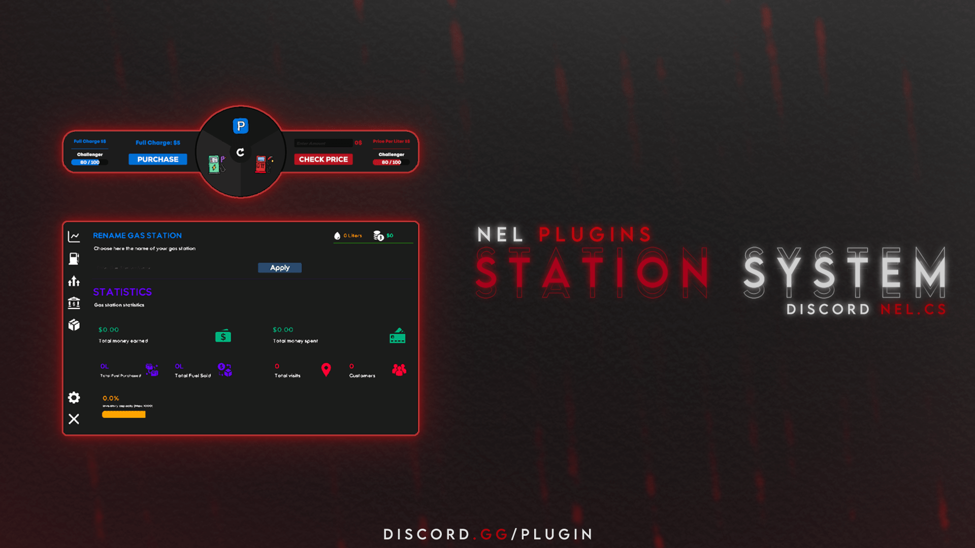 NelFuelStationSystem – Unturned Mod