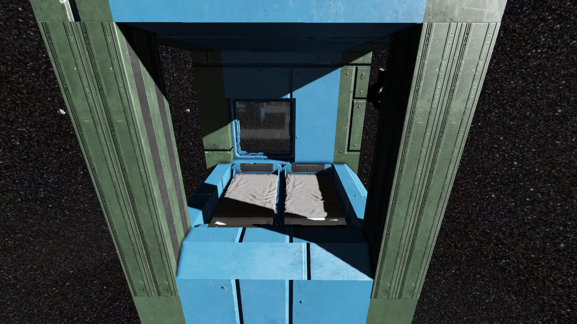 Bed YB-2.5