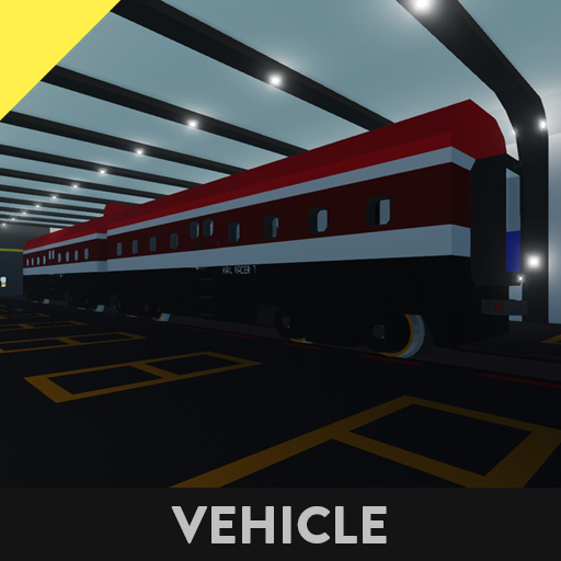 Rail Racer 1 Coaches (2025 Version)