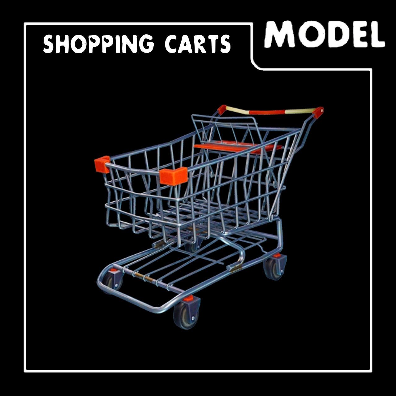 Shopping Carts: Fortnite Shopping Cart
