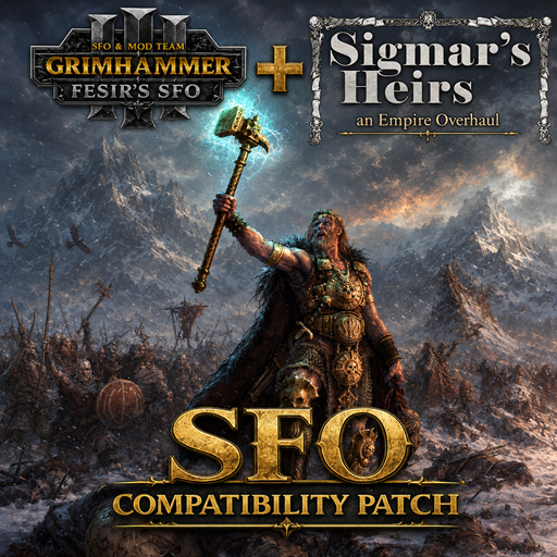 Sigmar's Heirs - SFO Compatibility Patch