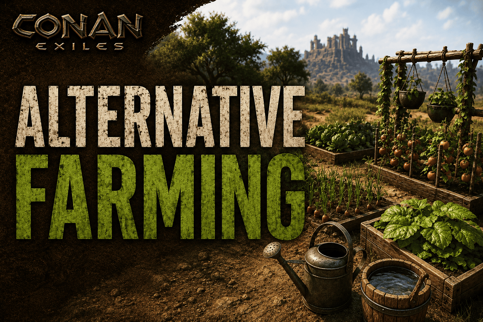 🌱 Alternative Farming