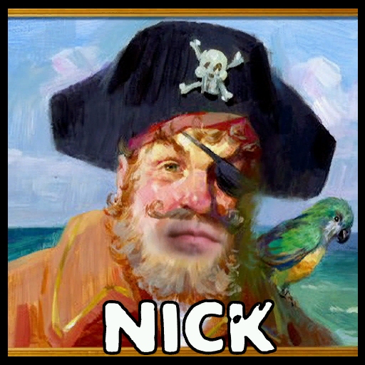Painty the Pirate (Nick)
