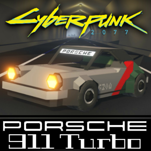 Cyberpunk 2077 - Porsche 911 Turbo (930)