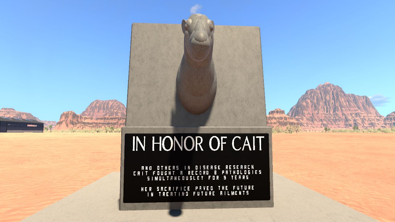 Disease Research Monument