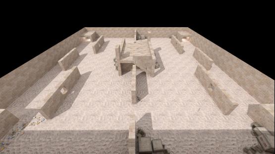 Desert Polygon aim – Counter-Strike 2 Mod