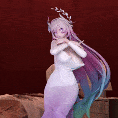 【Honkai Star Rail MMD】Cyrene - Heart Attack【昔涟】