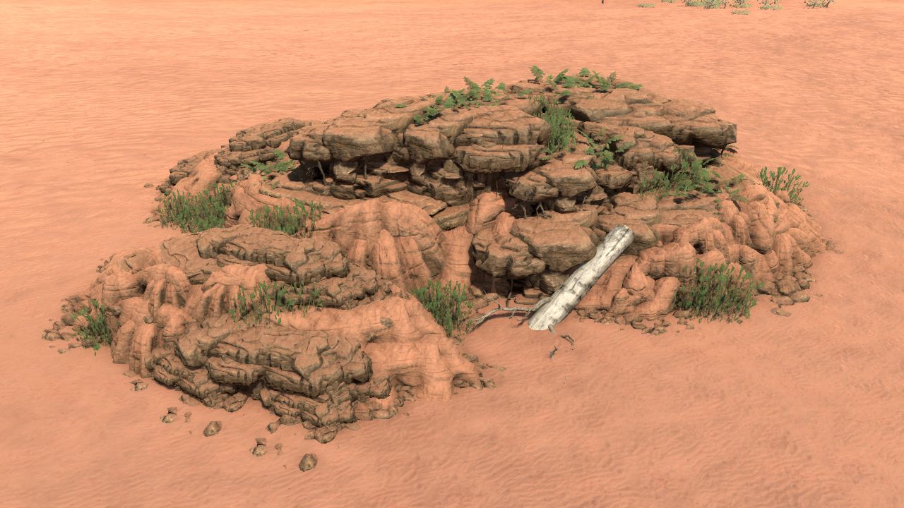 Grassland Paleo Cluster