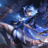Irelia-艾瑞莉娅『青花瓷』 preview