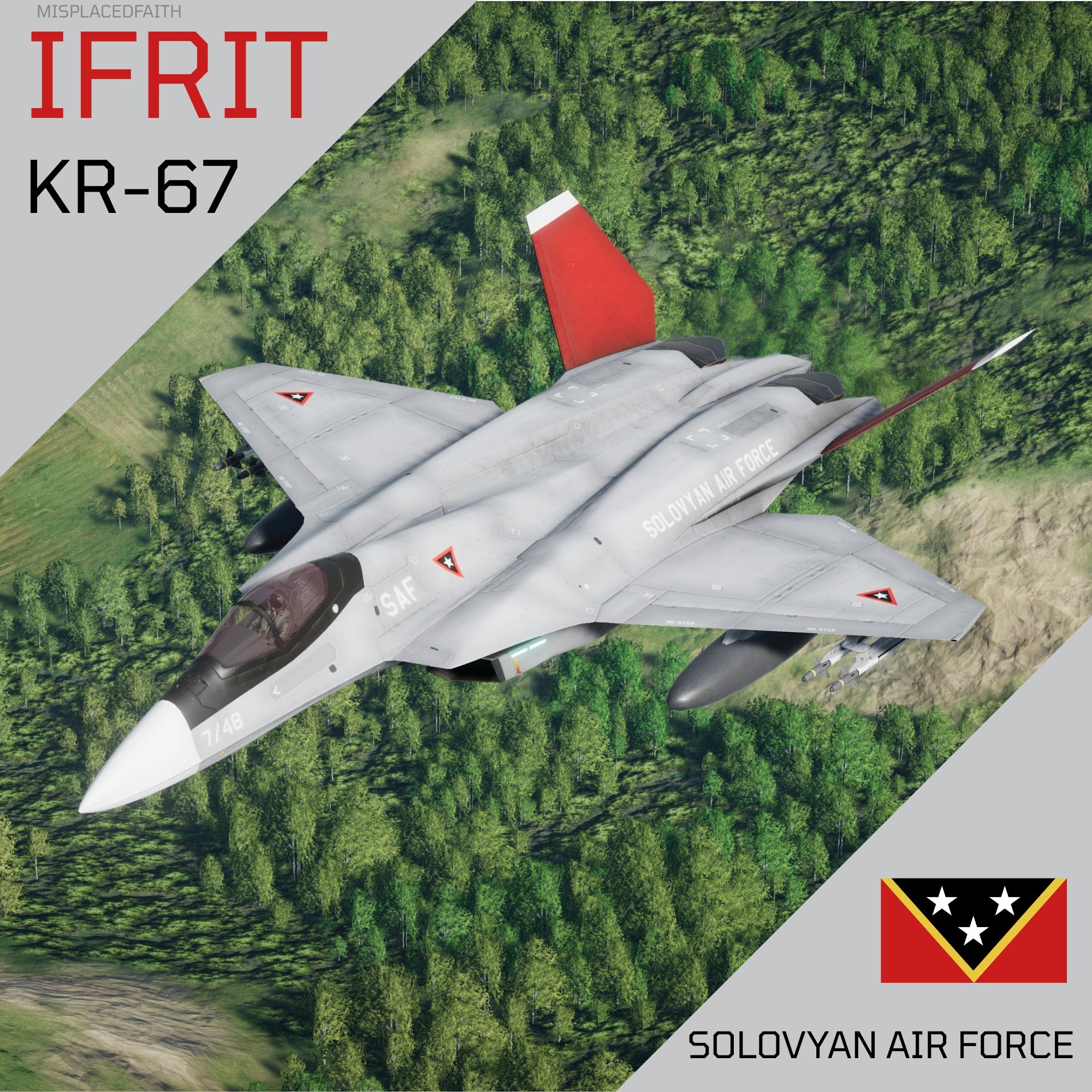 Solovyan Air Force KR-67 Ifrit