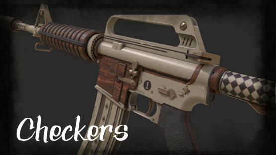 M4A1-S | Checker's