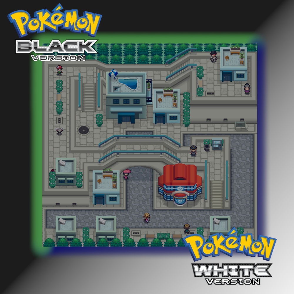 Lacunosa Town - Pokemon B&W