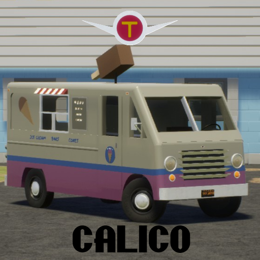 Troubadour calico step van 1948 jimmys cream