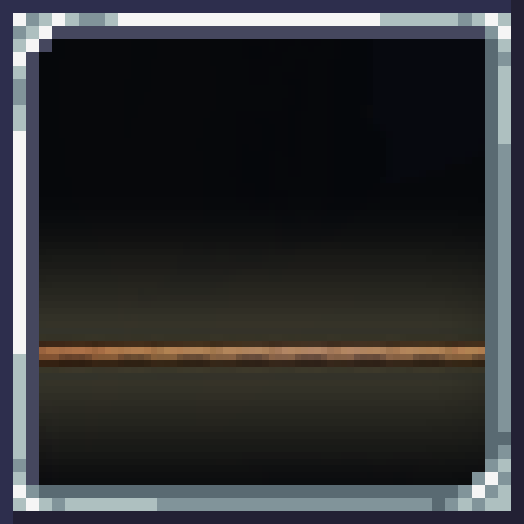 Glowing Platform – tModLoader Mod