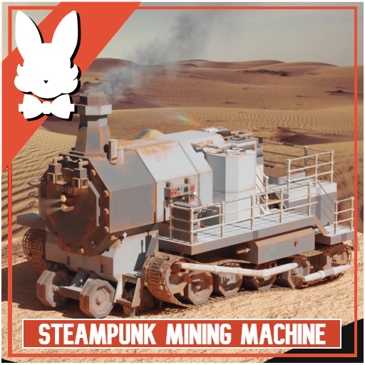 Steampunk Mining Machine [DOLLY]