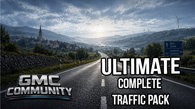 GMC Community - Ultimate Complete Traffic Pack