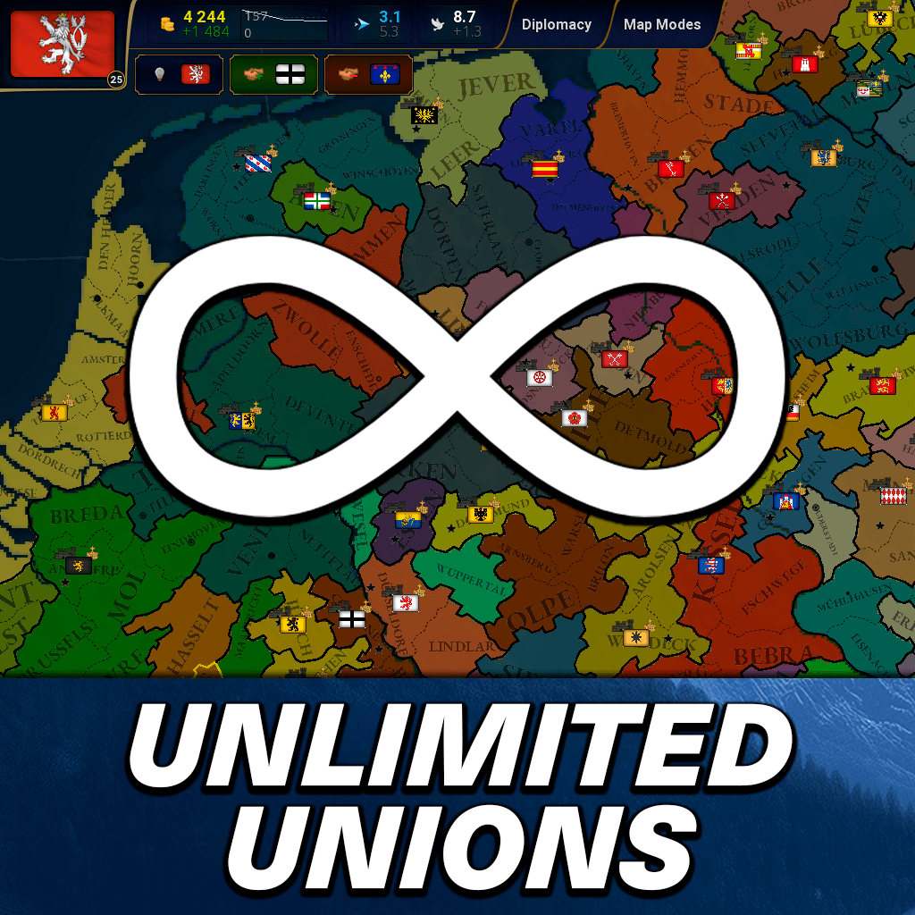 Unlimited Unions