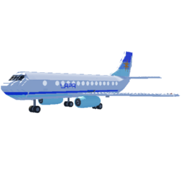 Softbody AIR LINER 737-200 LAPA