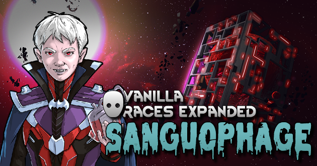 Vanilla Races Expanded - Sanguophage preview