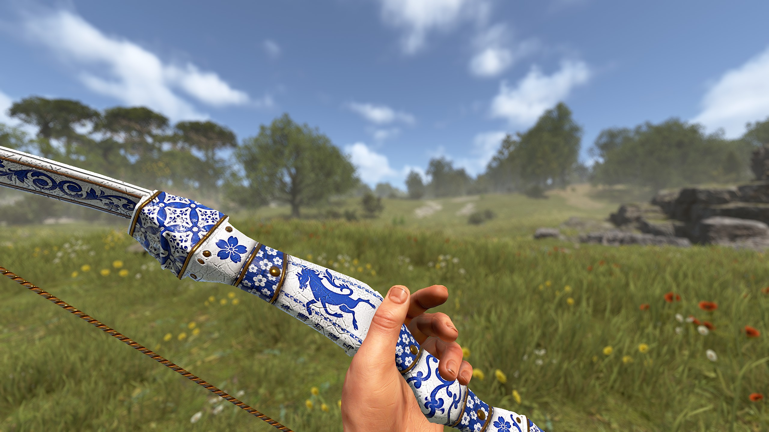 Lunar Horse Bow thumbnail 2