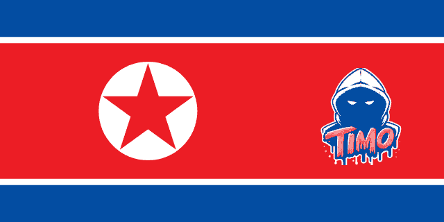 North Korea (D4) - By @Timo@