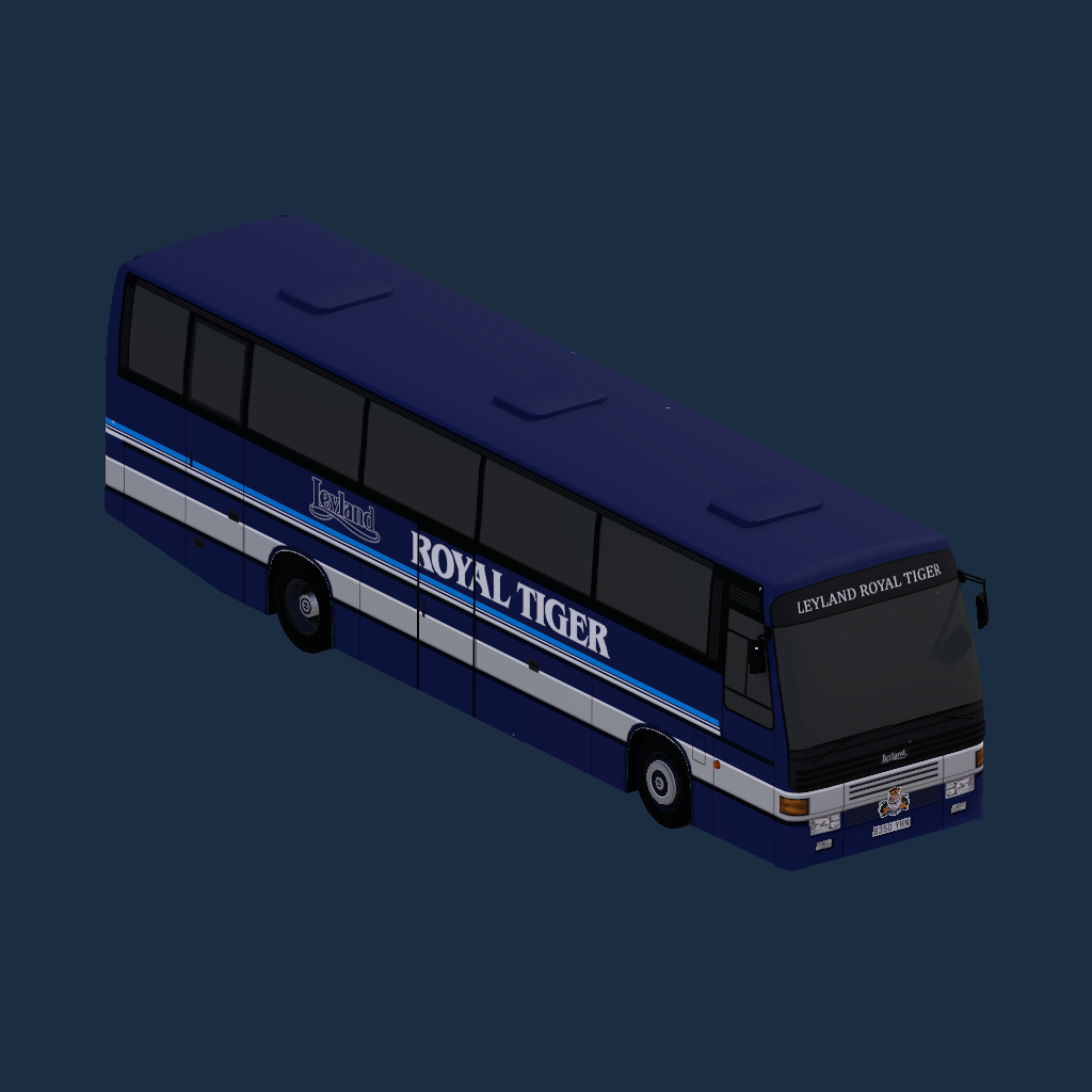 Leyland Demo - Leyland Royal Tiger