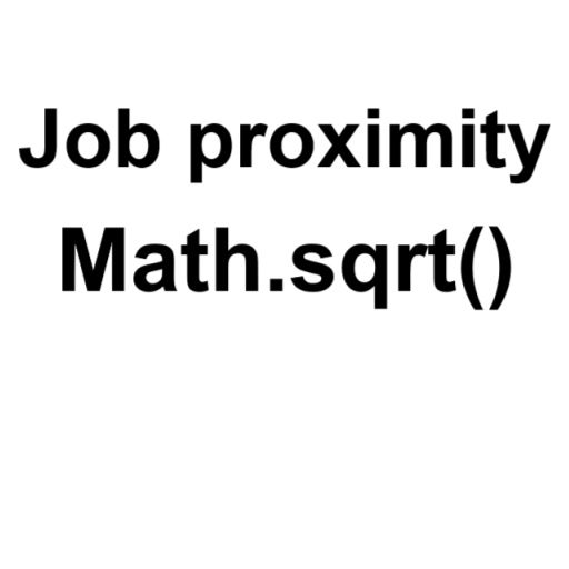 More Coherent Job Proximity - V67