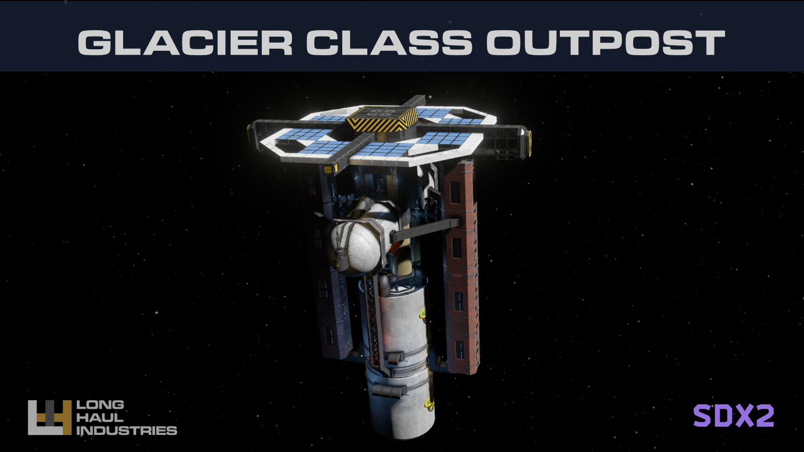 SDX2 Glacier Class Outpost