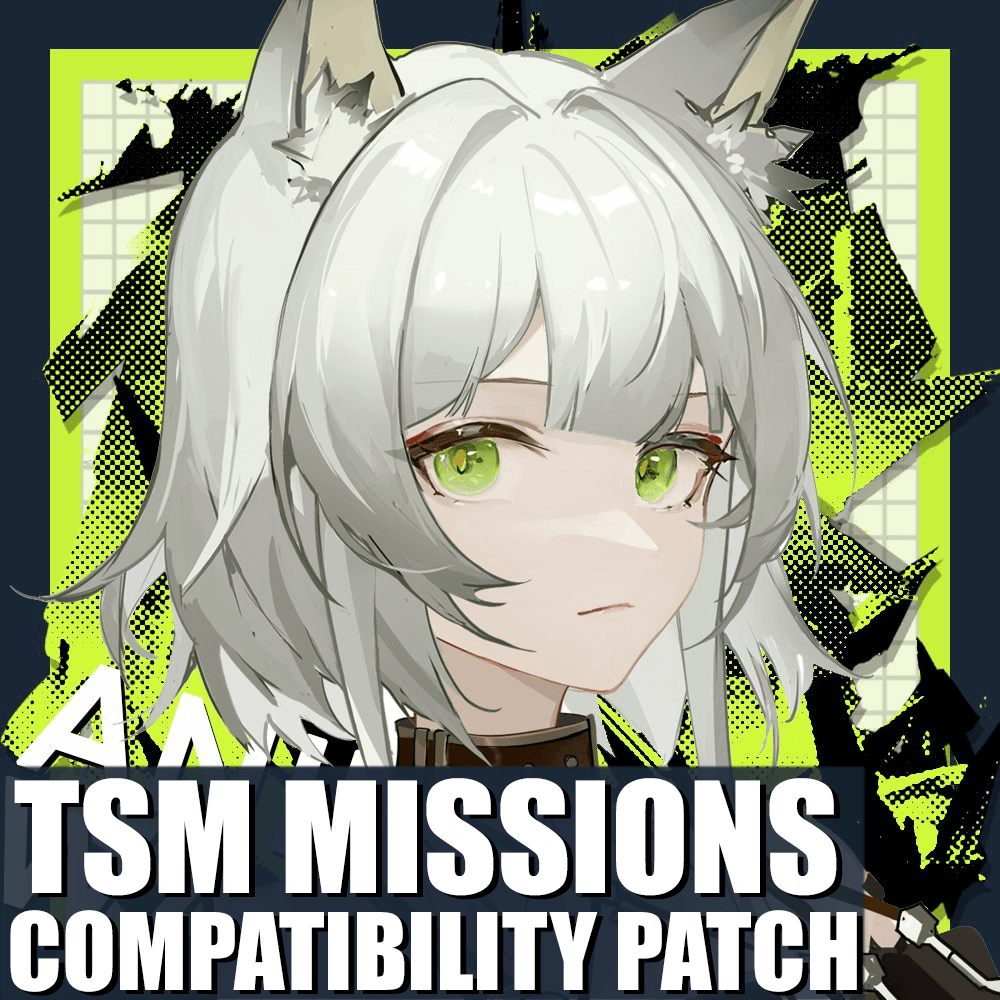 Anime Waifu T.S.M Missions patch