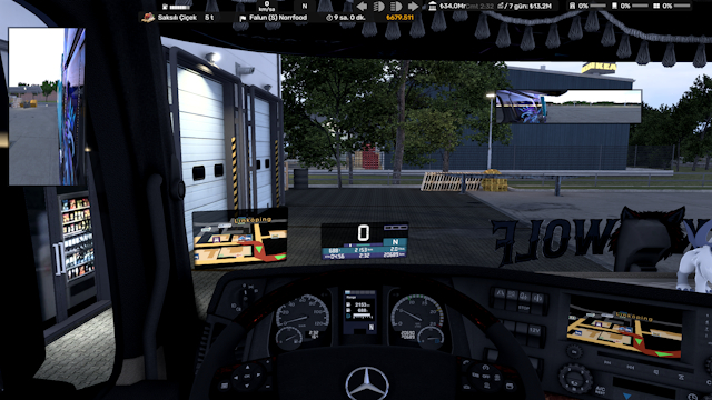 1.61 Adviser Router Extra GPS Module & Realistic Mirror preview