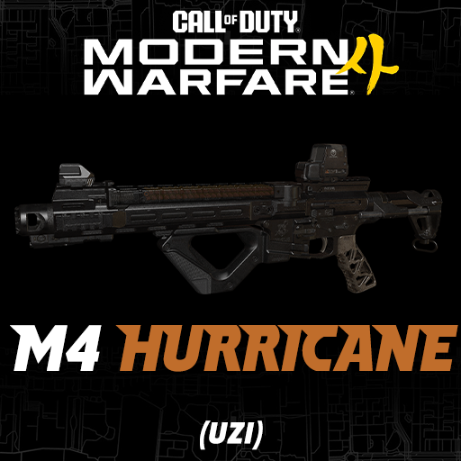 COD:MW2026 M4 HURRICANE (UZI)