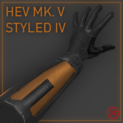 H.E.V. MK. V Styled IV Arms/Hands