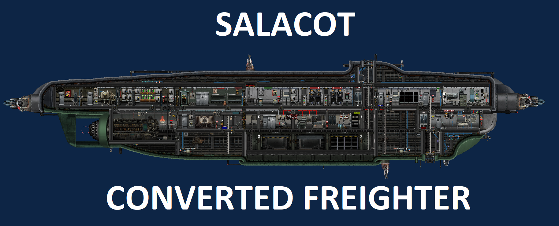 SALACOT Class Submarine - by Errors