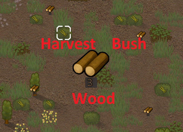 Harvest Bush Wood