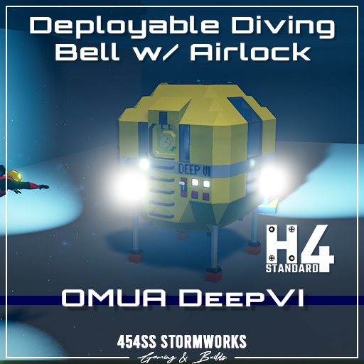 OMUA DeepVI (Deployable Diving Bell)