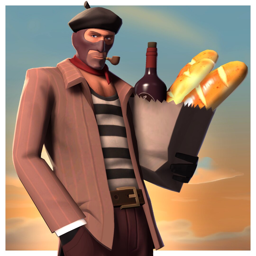 TF2: Model Parisian
