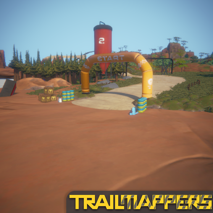 Natural Race Track (WIP) (EARLY ALPHA!)