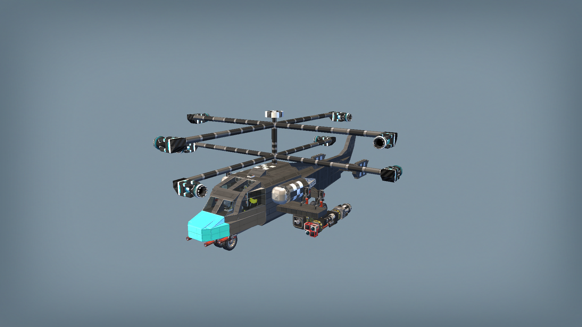 Attack helicopter 04
