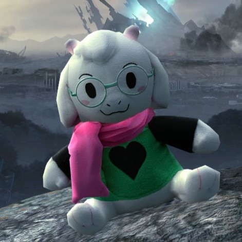 Ralsei Plush preview