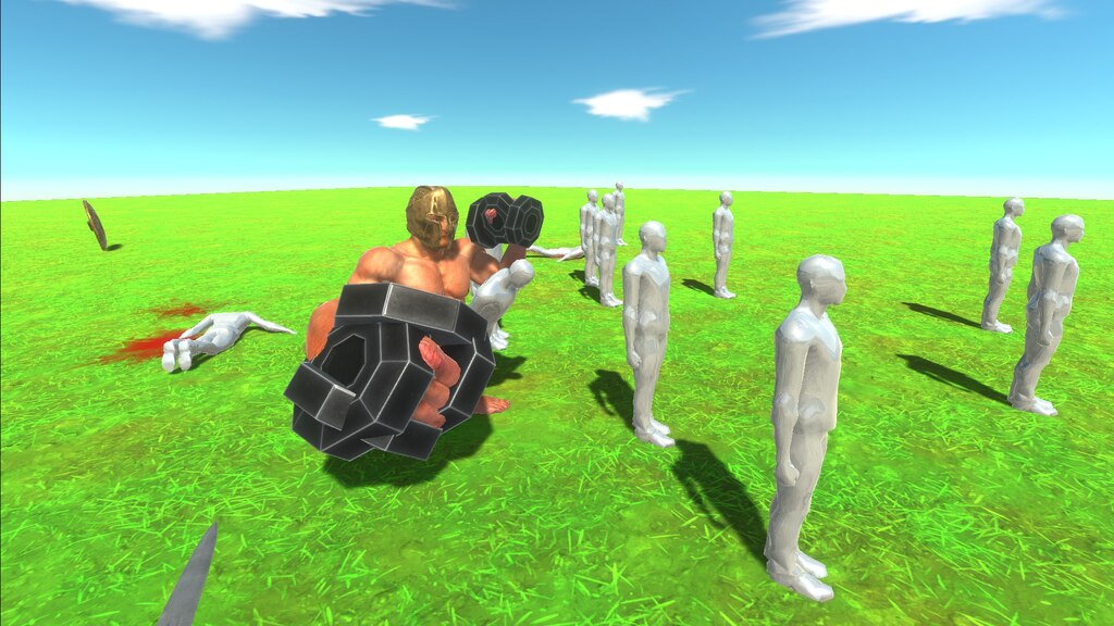 矢を10000本放つ改造チートMODが最強すぎたwwwww | アニマル