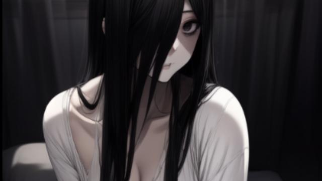 R-18 Yamamura Sadako (The Ring) animated Glow Tablet Medkit