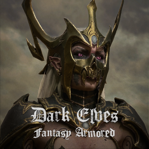 Dark Elves Fantasy Armored Reskin